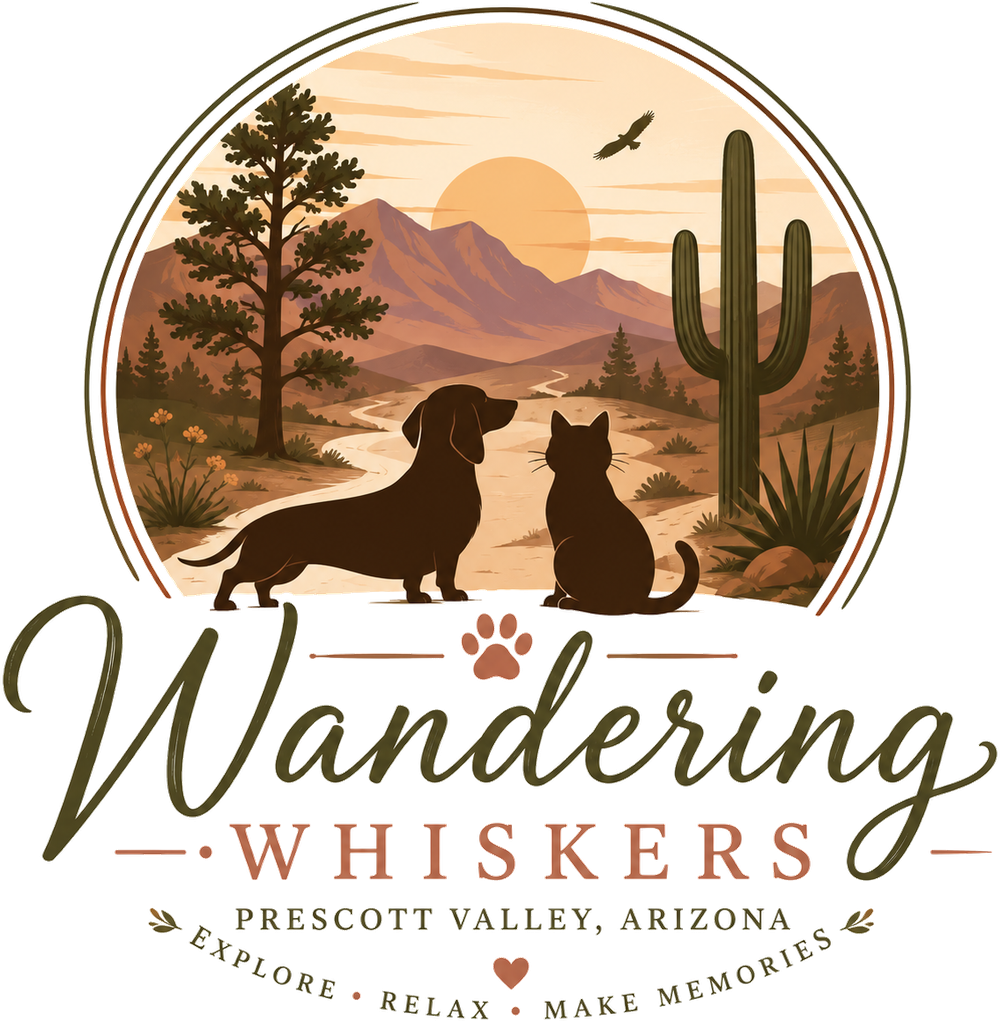 Wandering Whiskers logo